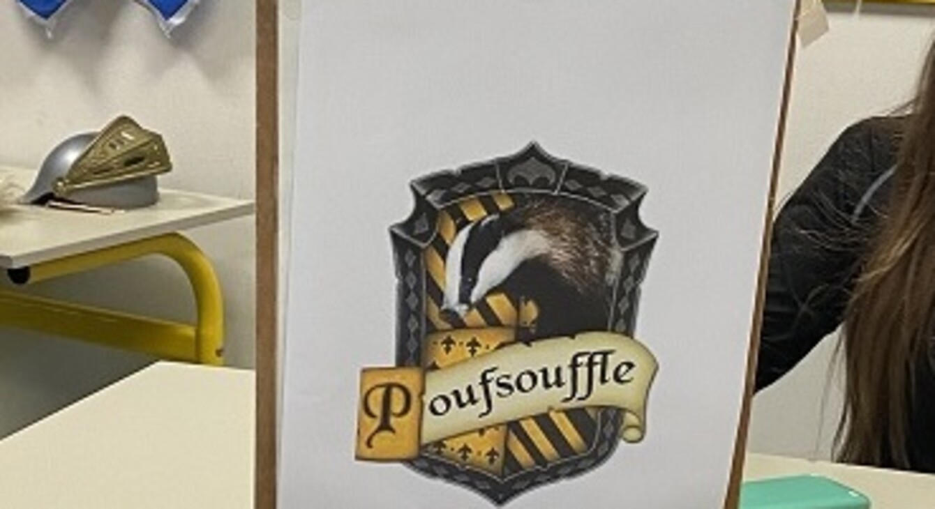 Image de la table poufsouffle