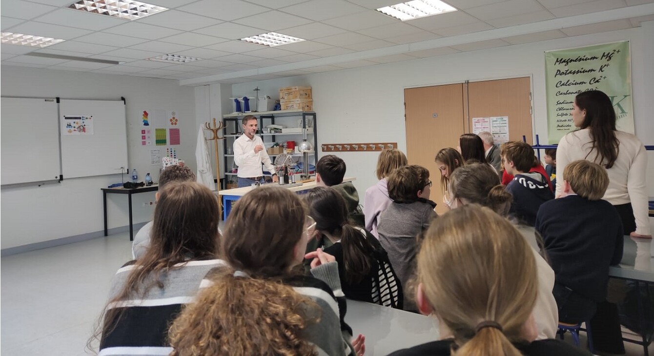 csti - salle de sciences 2025
