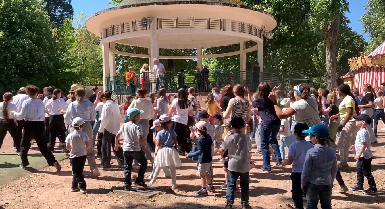 Danse au jardin 2025