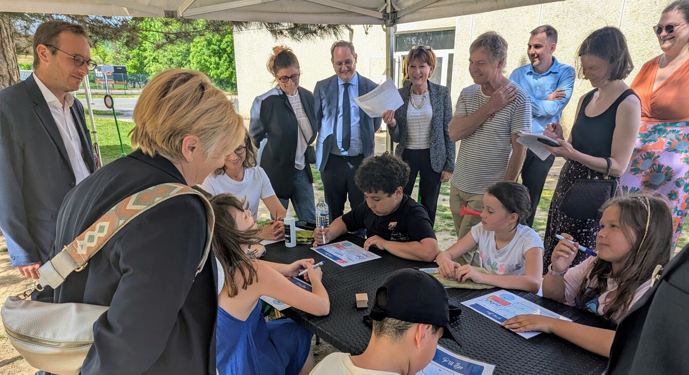 Ecole des Acacias de Louviers visite le 2.05.2025