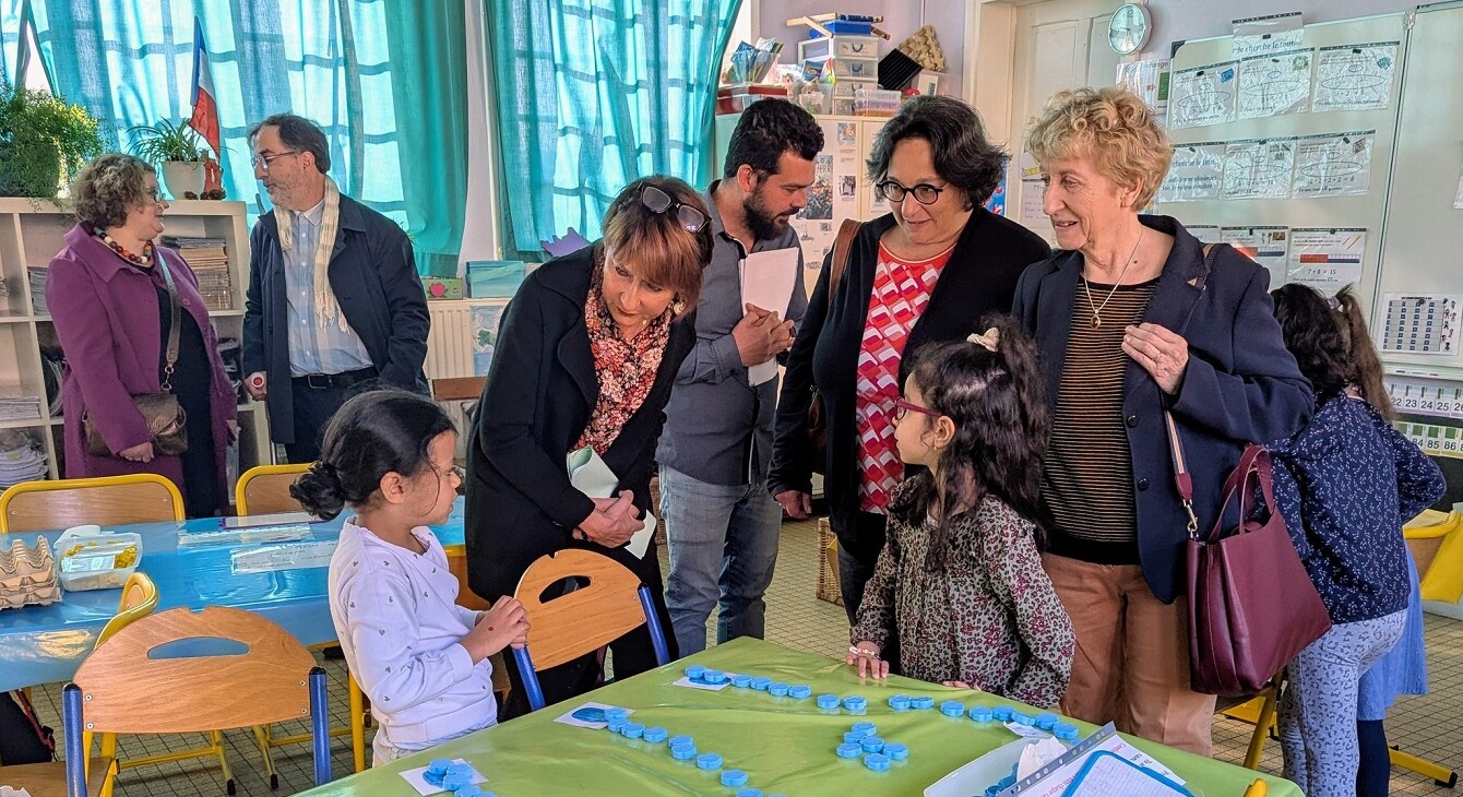 Ecole Les Sapins - Rouen - visite 28 avril 2025
