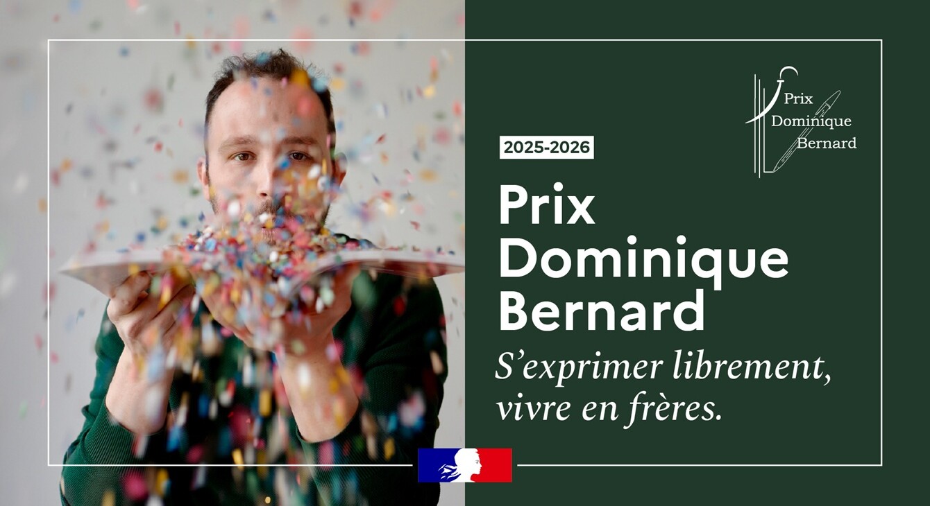 2025-2026 : Prix Dominique Bernard - S'exprimer librement, vivre en frères