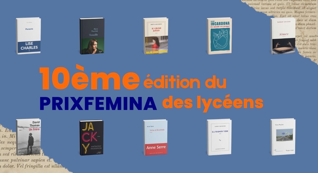 10ème édition du prix Fémina des lycéens - 2025