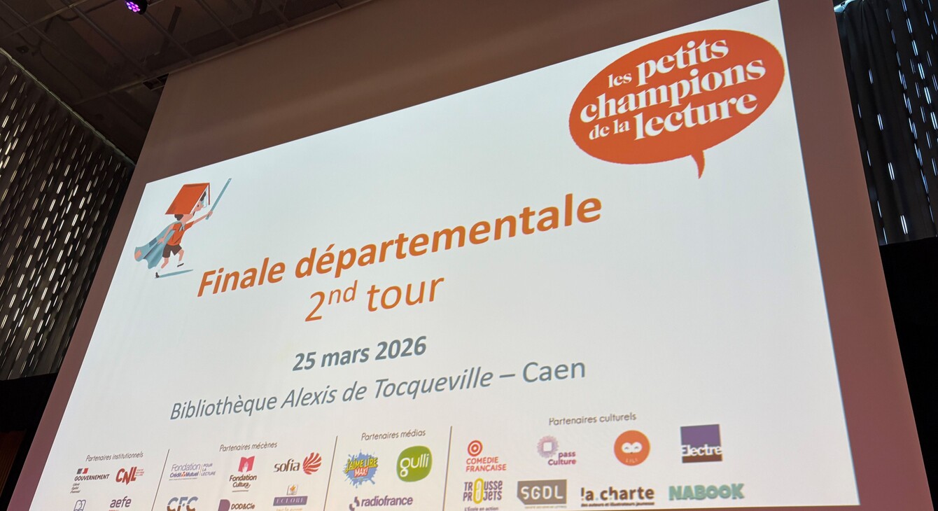 Finale départementale Petits champions de la lecture