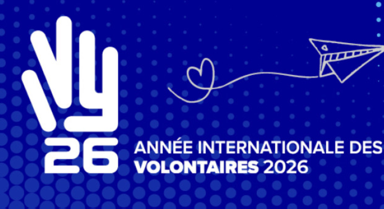 2026 - année internationale des benevoles et volontaires
