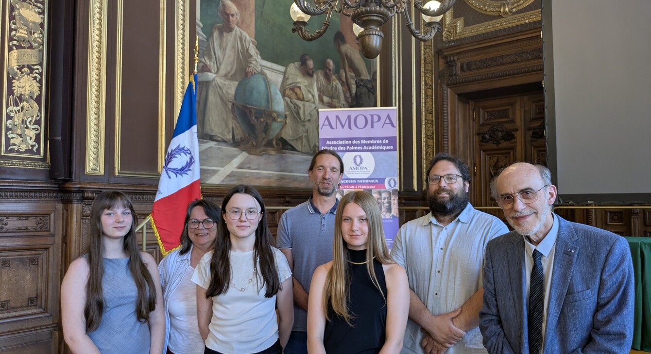 Photo de groupe - les prix et concours nationaux de l'AMOPA 2026