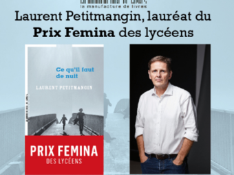 Vignette du prix Femina des lycéens 2020