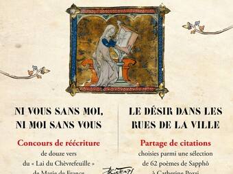 Affiche - Le Printemps des Poètes - Opération Coudrier
