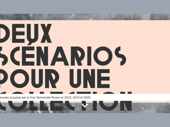 Exposition virtuelle au FRAC Normandie Rouen