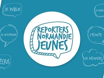 Logo Reporters Normandie Jeunes