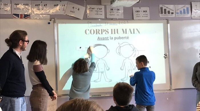 Atelier sur la vie affective et sexuelle 4