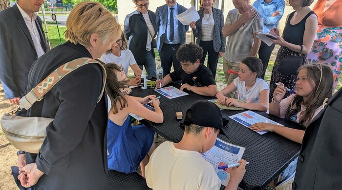 Ecole des Acacias de Louviers visite le 2.05.2025