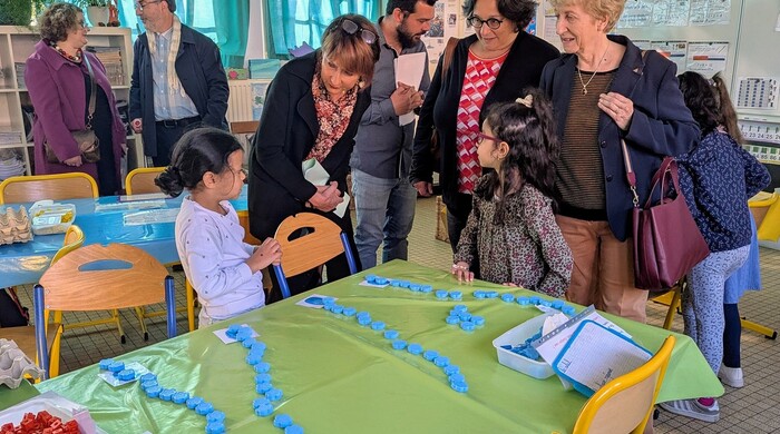 Ecole Les Sapins - Rouen - visite 28 avril 2025