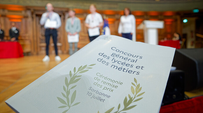 concours général des lycées et des métiers 2025