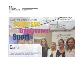 Couverture de la lettre d'actualité n°29 du SDJES14