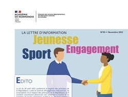 Couverture de la lettre d'actualité n°30 du SDJES14