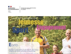 Couverture de la lettre d'actualité n°31 du SDJES14