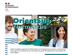 Infos OrientSup Normandie - avril 2025