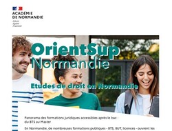Infos OrientSup Normandie - janvier 2026