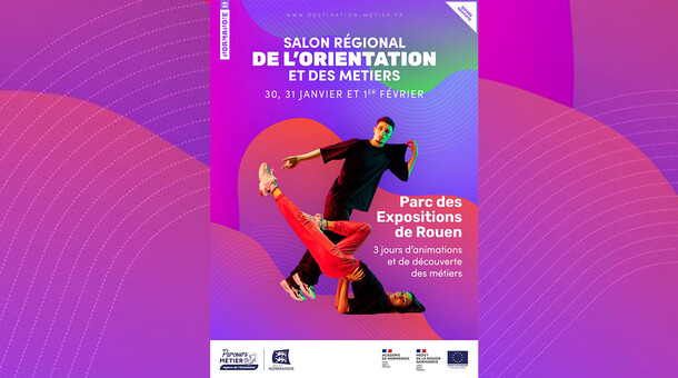 Salon régional de l'orientation et des métiers 2025