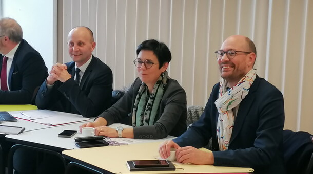 Photo 1  - Stages de seconde : rencontre avec les lycéens de Lillebonne