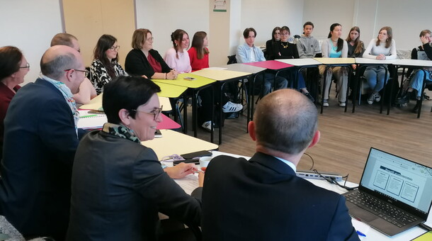 Photo 3 - Stages de seconde : rencontre avec les lycéens de Lillebonne