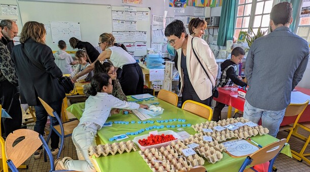 Visite ecole des Sapins de Rouen