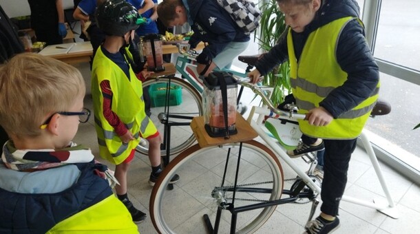 Vélo blender