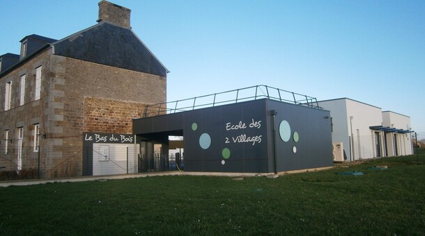 Ecole primaire des 2 villages à Campagnolles