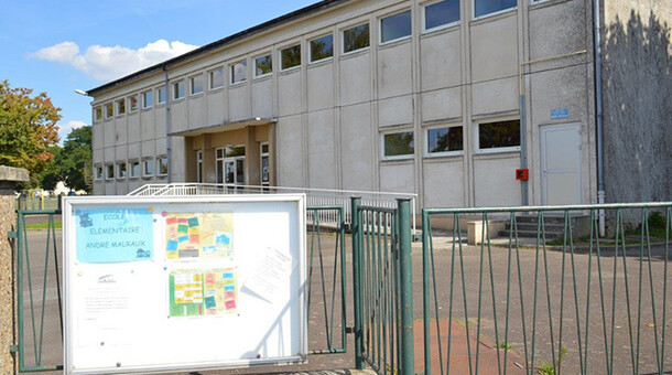 Ecole Malraux à Vire