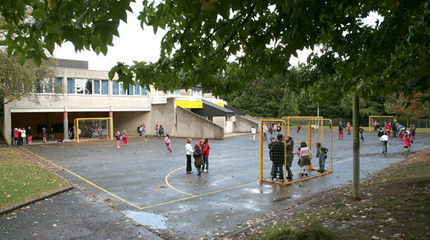 Ecole Pierre Mendés France à Vire