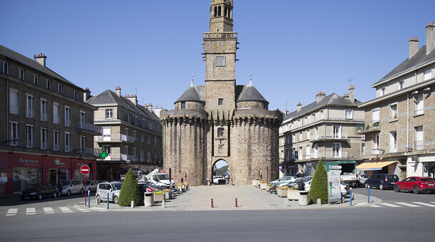 La Porte Horloge 