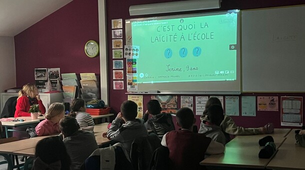 Photo du clg Gruchet Le Valasse