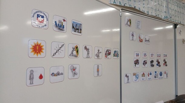 Ecole Les Caraques d’Harfleur aux premiers secours - 2