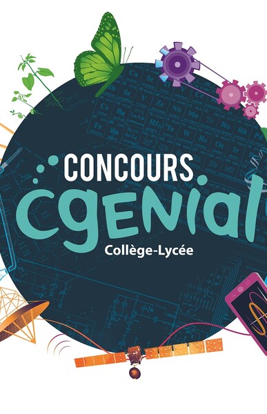 visuel du concours cgenial collège-lycée