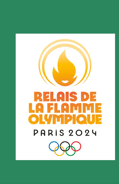 flamme fond vert