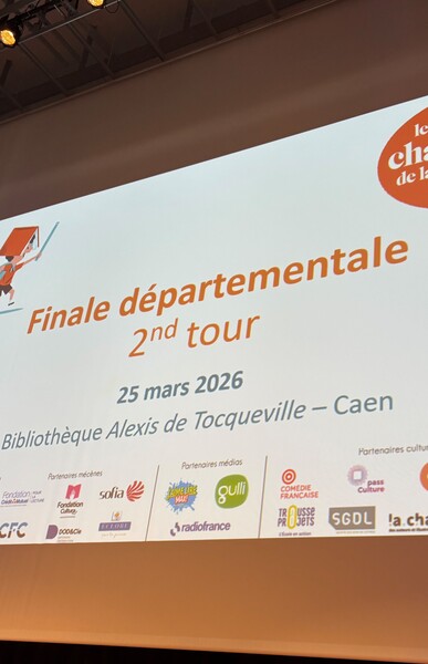 Finale départementale Petits champions de la lecture