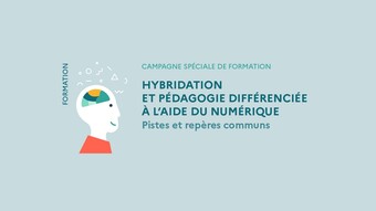 Campagne spéciale hybridation et pédagogie différenciée