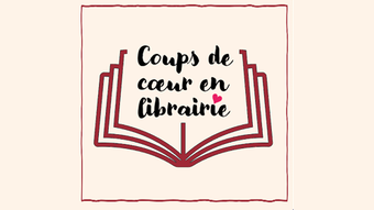 Logo Coups de cœur en librairie