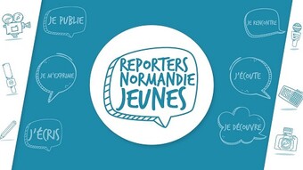 Logo Reporters Normandie Jeunes
