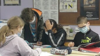 Classe à Horaires Aménagés toutes écritures - le Mesnil-en-Ouche