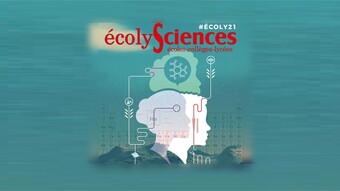 Écolyscience 2021 - affiche