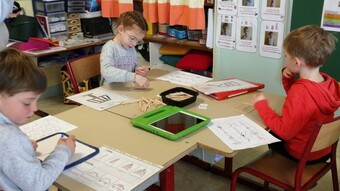 Semaine de l'école maternelle dans la Manche