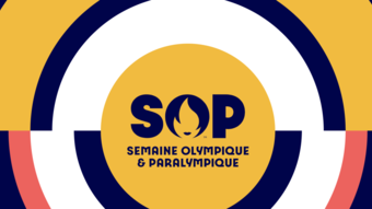 Logo Semaine Olympique et Paralympique
