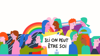Ici on peut être soi