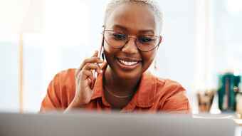 Personne bénéficiant d'un contact téléphonique