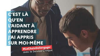 Affiche #LeChoixDeSengager education