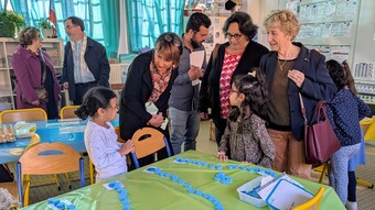 Ecole Les Sapins - Rouen - visite 28 avril 2025