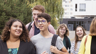 groupe de jeunes 