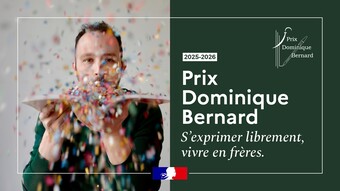 2025-2026 : Prix Dominique Bernard - S'exprimer librement, vivre en frères